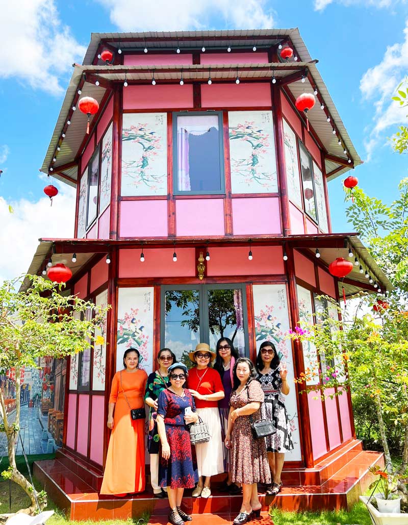 Khám phá Pink House, khu du lịch ngọt ngào nhất Đồng Tháp 6