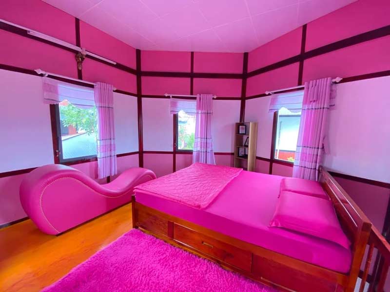 Khám phá Pink House, khu du lịch ngọt ngào nhất Đồng Tháp 11