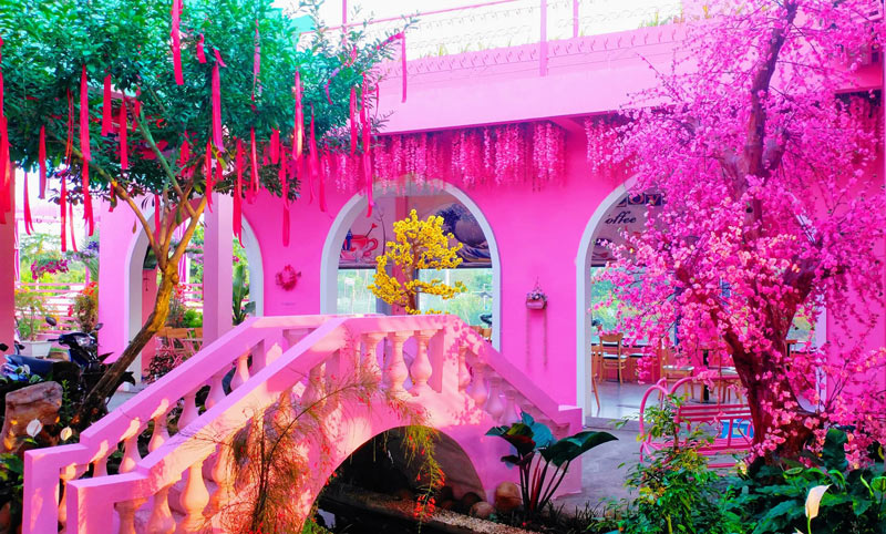 Khám phá Pink House, khu du lịch ngọt ngào nhất Đồng Tháp 2