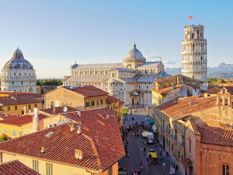 Đặt chân đến Pisa: Thành phố yên bình đậm chất nghệ thuật nước Ý 2
