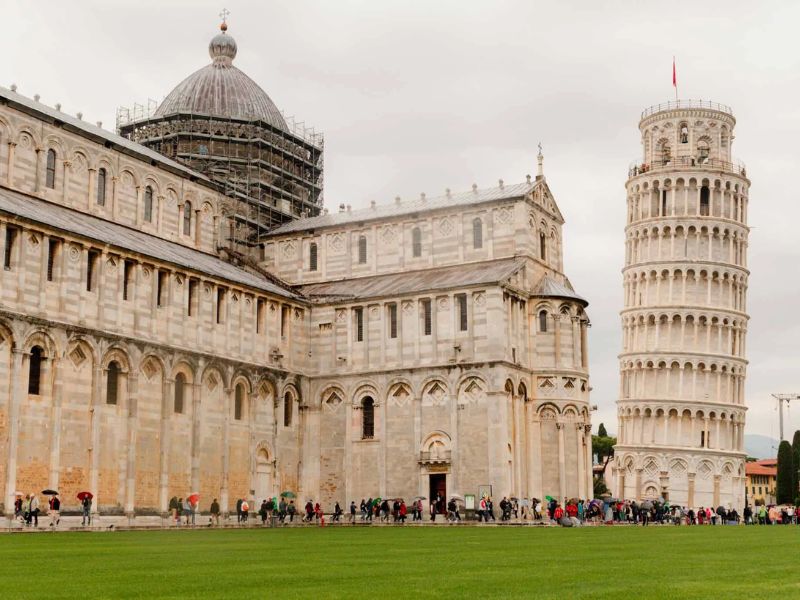 Đặt chân đến Pisa: Thành phố yên bình đậm chất nghệ thuật nước Ý 3