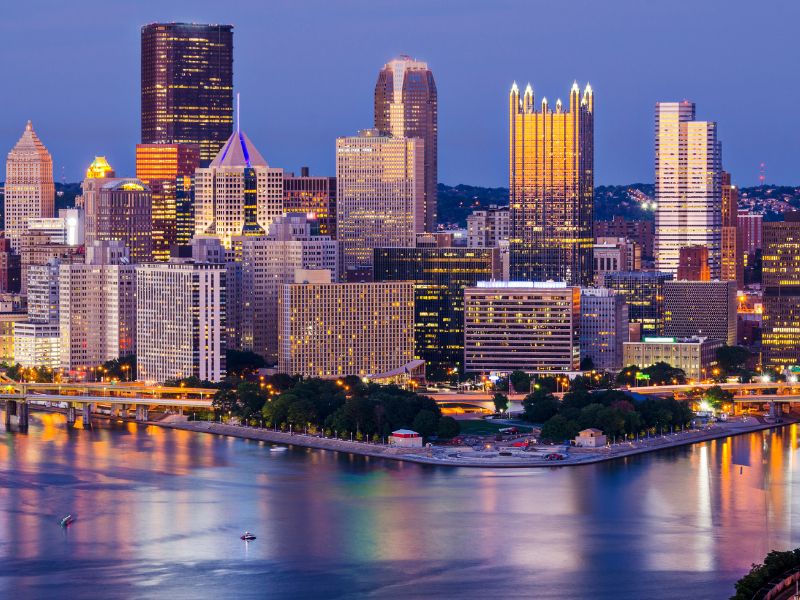 Du lịch Pittsburgh, thành phố thép đầy sôi động của nước Mỹ 2