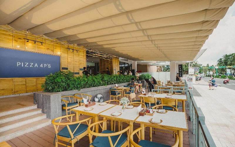 Pizza 4P’s Nha Trang: Nhà hàng pizza view đẹp ngay trung tâm 2