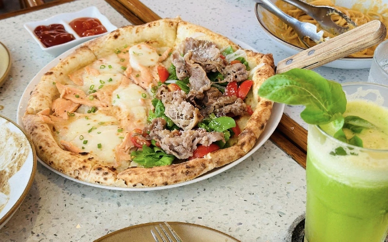 Pizza 4P’s Nha Trang: Nhà hàng pizza view đẹp ngay trung tâm 8