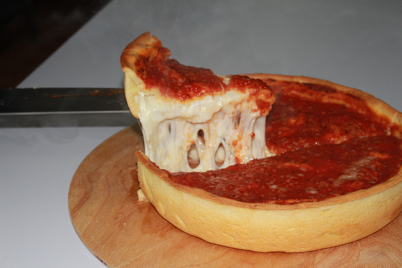 Pizza Chicago: Dòng Deep Dish độc đáo mang lại định nghĩa mới 3