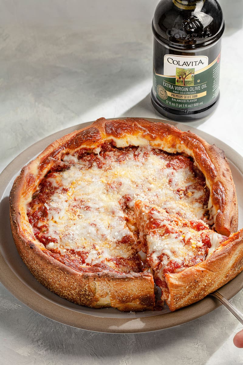 Pizza Chicago: Dòng Deep Dish độc đáo mang lại định nghĩa mới 4