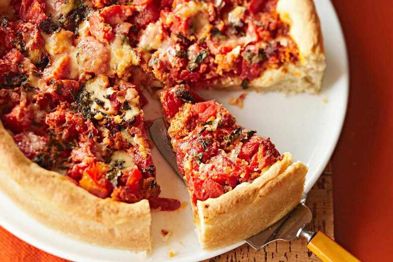 Pizza Chicago: Dòng Deep Dish độc đáo mang lại định nghĩa mới 5