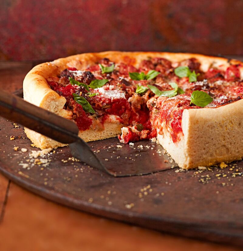 Pizza Chicago: Dòng Deep Dish độc đáo mang lại định nghĩa mới 6