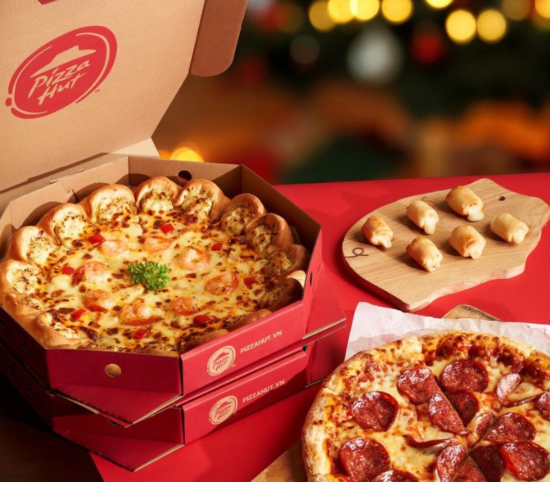 Trải nghiệm Pizza Hut Dĩ An: Review chi tiết thực đơn, giá cả và bí kíp săn khuyến mãi ‘hời’ nhất 5
