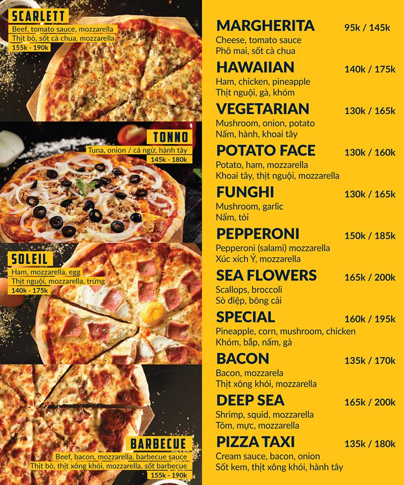 Pizza Taxi Phu Quoc – Nhà hàng Pizza độc đáo được yêu thích nhất của Phú Quốc 4