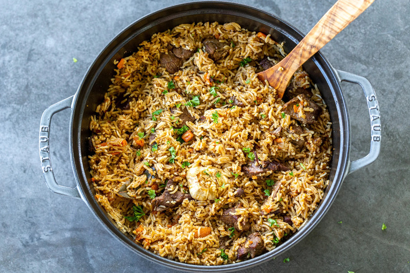 Plov món cơm thập cẩm di sản của người Uzbekistan 2