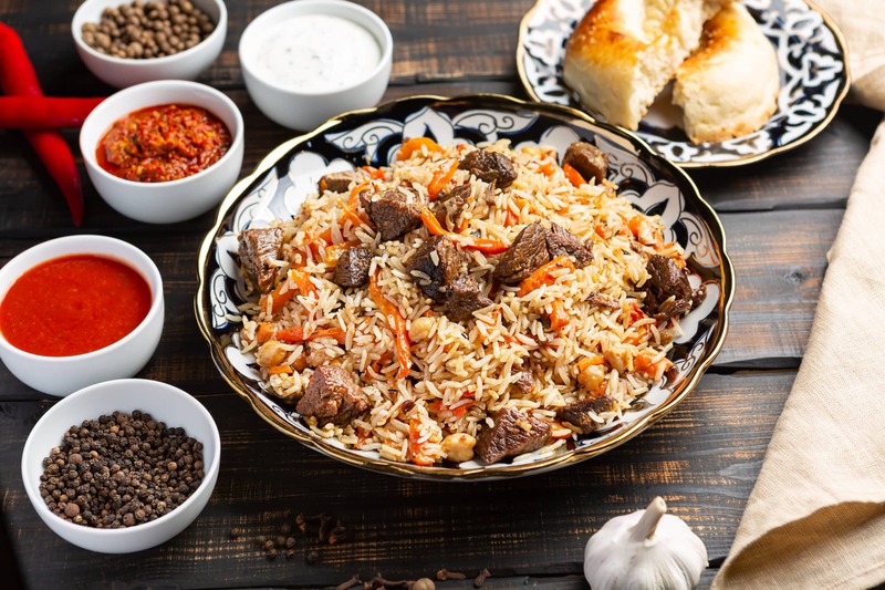 Plov món cơm thập cẩm di sản của người Uzbekistan 4