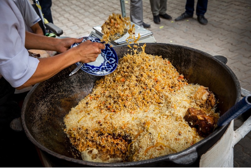 Plov món cơm thập cẩm di sản của người Uzbekistan 5