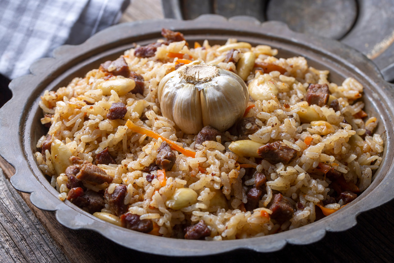 Plov món cơm thập cẩm di sản của người Uzbekistan 6