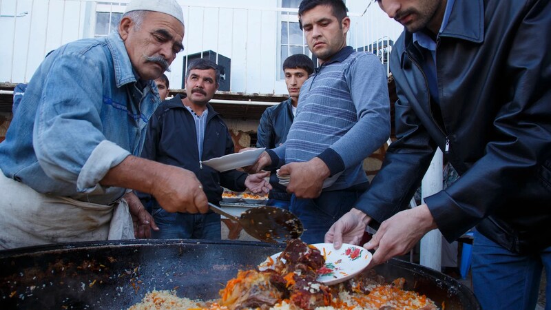 Plov món cơm thập cẩm di sản của người Uzbekistan 8