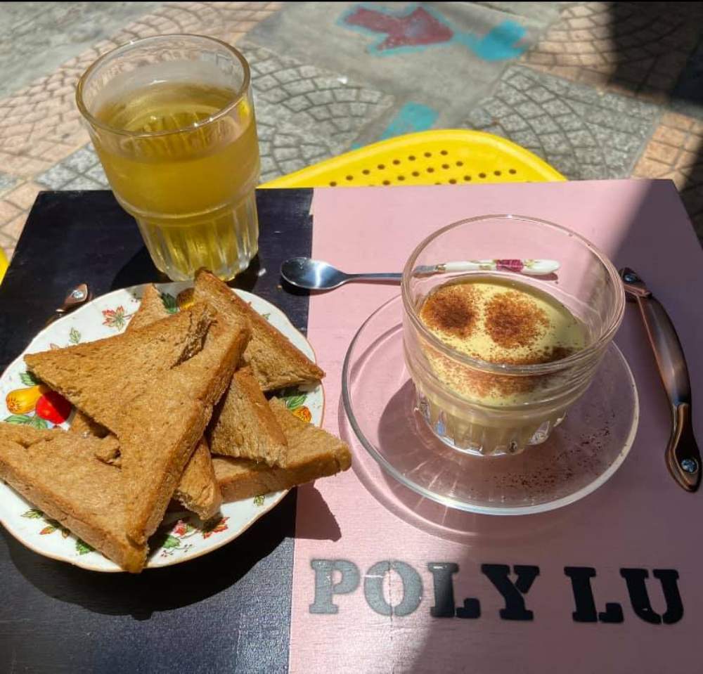 Poly Lu Coffee Nha Trang - Quán ngon dành cho tín đồ cà phê trứng 4