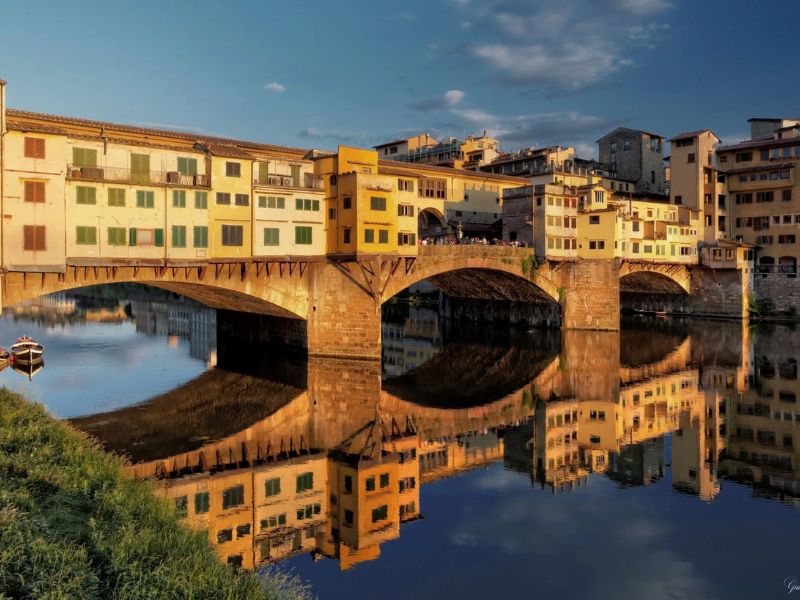 Ponte Vecchio: Cầu đá vòm cổ nhất châu Âu và những điều ít ai biết 4
