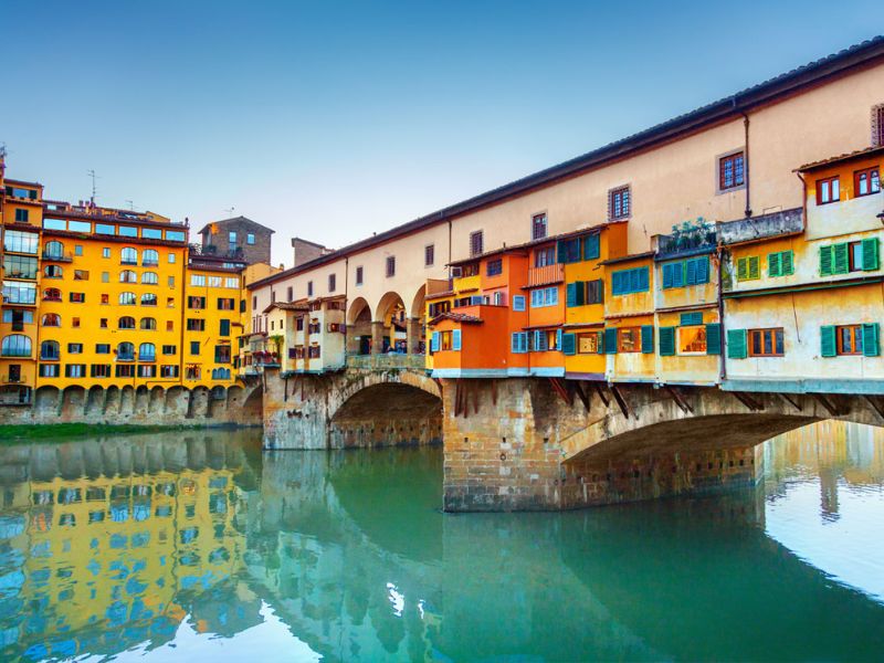 Ponte Vecchio: Cầu đá vòm cổ nhất châu Âu và những điều ít ai biết 3
