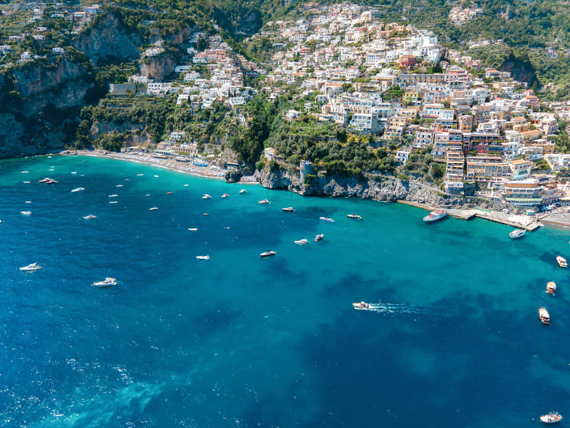 Có một làng biển Positano yên bình bên bờ biển Amalfi 2