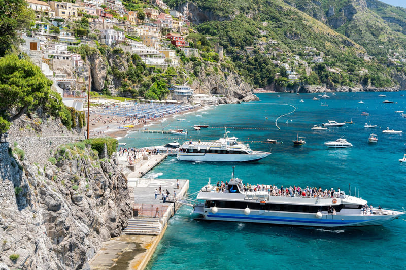 Có một làng biển Positano yên bình bên bờ biển Amalfi 3