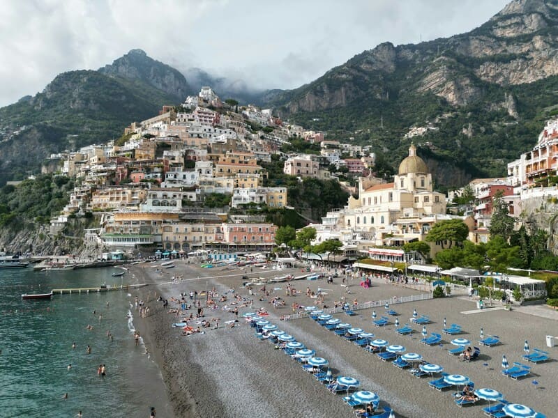 Có một làng biển Positano yên bình bên bờ biển Amalfi 4