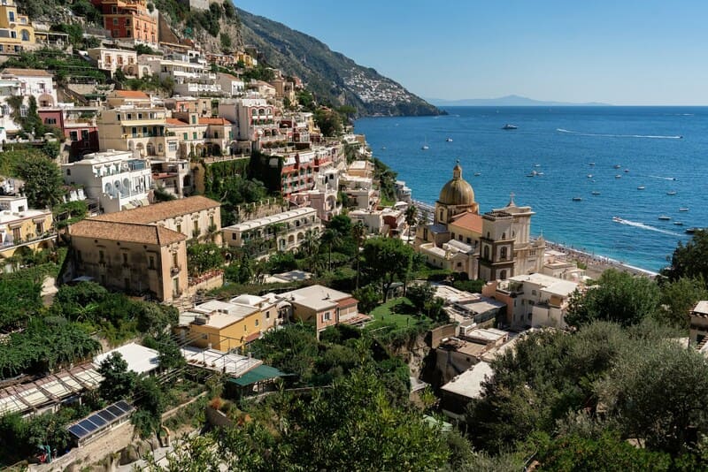 Có một làng biển Positano yên bình bên bờ biển Amalfi 5