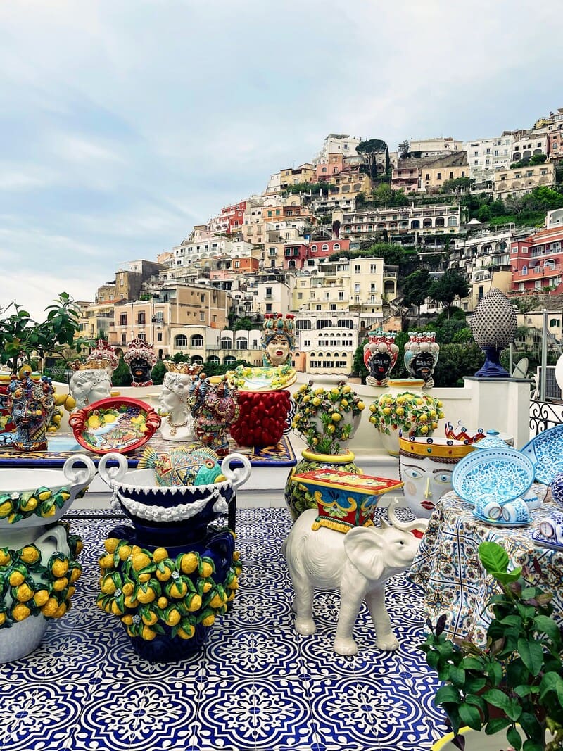 Có một làng biển Positano yên bình bên bờ biển Amalfi 6