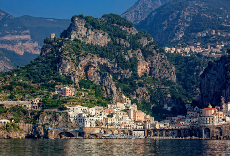 Có một làng biển Positano yên bình bên bờ biển Amalfi 7