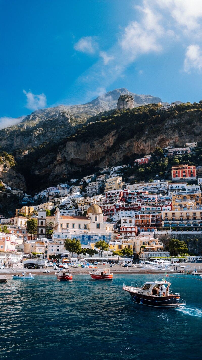 Có một làng biển Positano yên bình bên bờ biển Amalfi 8