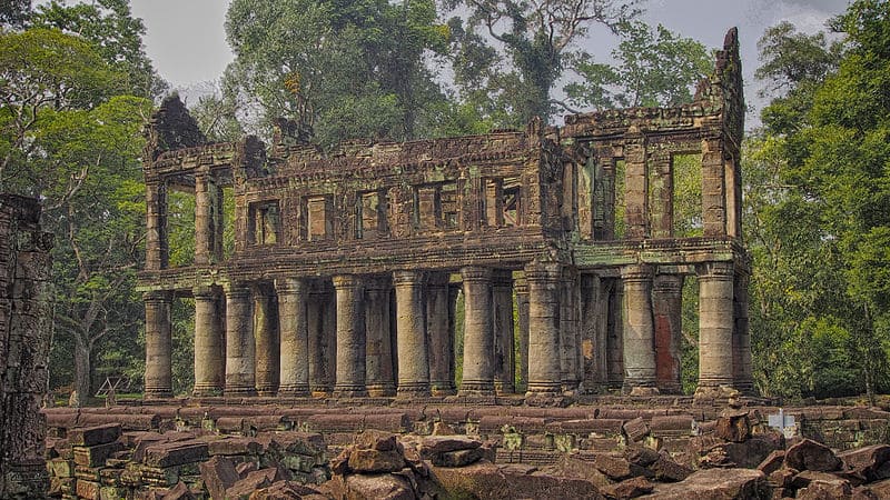 Có gì trong khu đền Preah Khan huyền bí? 2