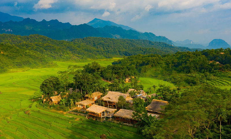 Pu Luong Natura không gian nghỉ dưỡng xanh tươi thuần khiết tại Thanh Hóa 2