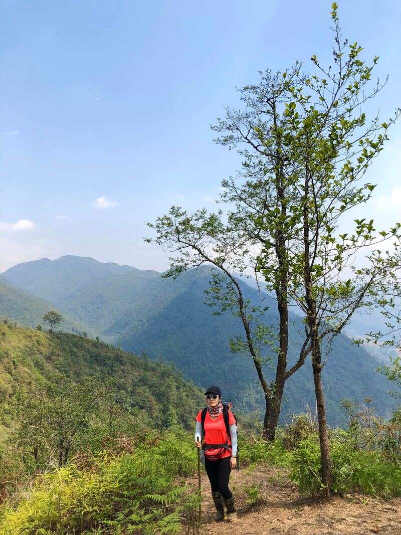 Cung đường Pu Si Lung Lai Châu chinh phục những trái tim gan lì 3