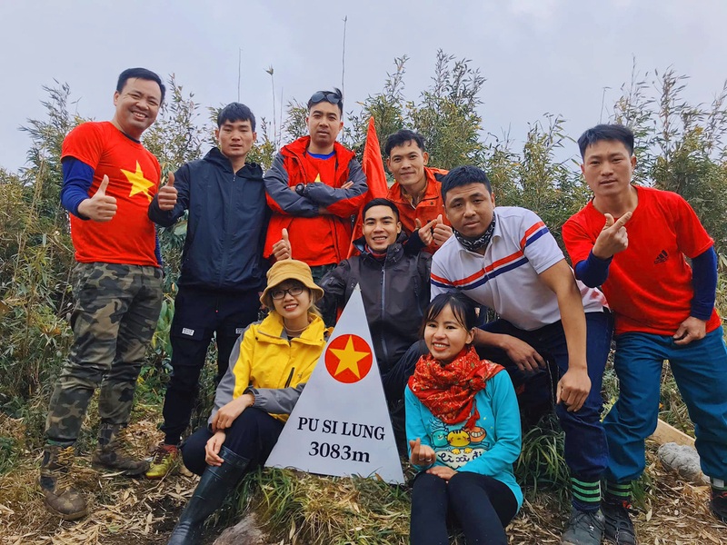Cung đường Pu Si Lung Lai Châu chinh phục những trái tim gan lì 9
