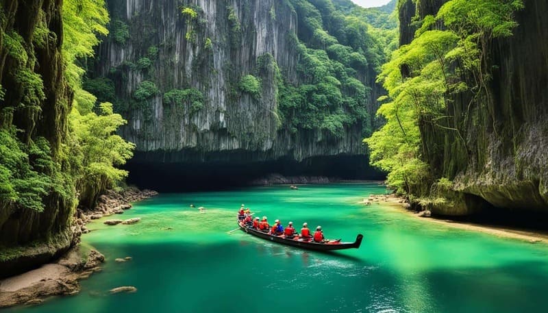 Puerto Princesa, 'nàng công chúa ngủ quên' giữa thiên nhiên Palawan 3