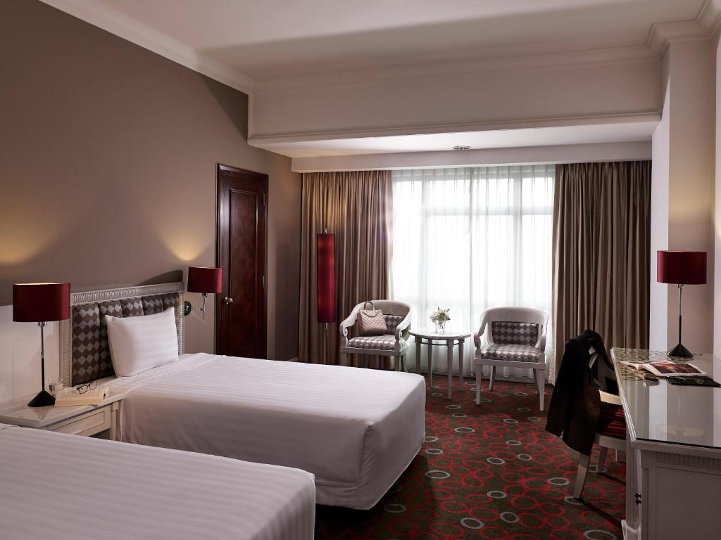 Pullman Hanoi Hotel nằm giữa lòng đô thị nhộn nhịp 5