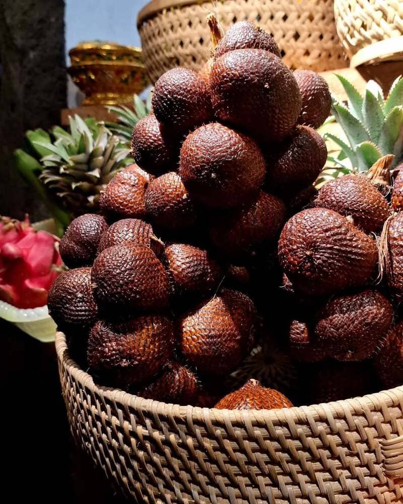 Quả salak Indonesia, loại trái cây vảy rắn độc đáo trong ẩm thực xứ vạn đảo 3