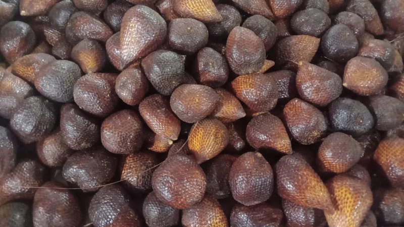 Quả salak Indonesia, loại trái cây vảy rắn độc đáo trong ẩm thực xứ vạn đảo 4