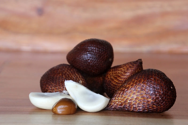 Quả salak Indonesia, loại trái cây vảy rắn độc đáo trong ẩm thực xứ vạn đảo 5