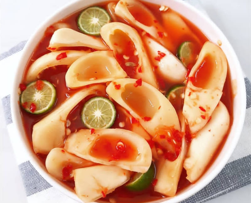Quả salak Indonesia, loại trái cây vảy rắn độc đáo trong ẩm thực xứ vạn đảo 6