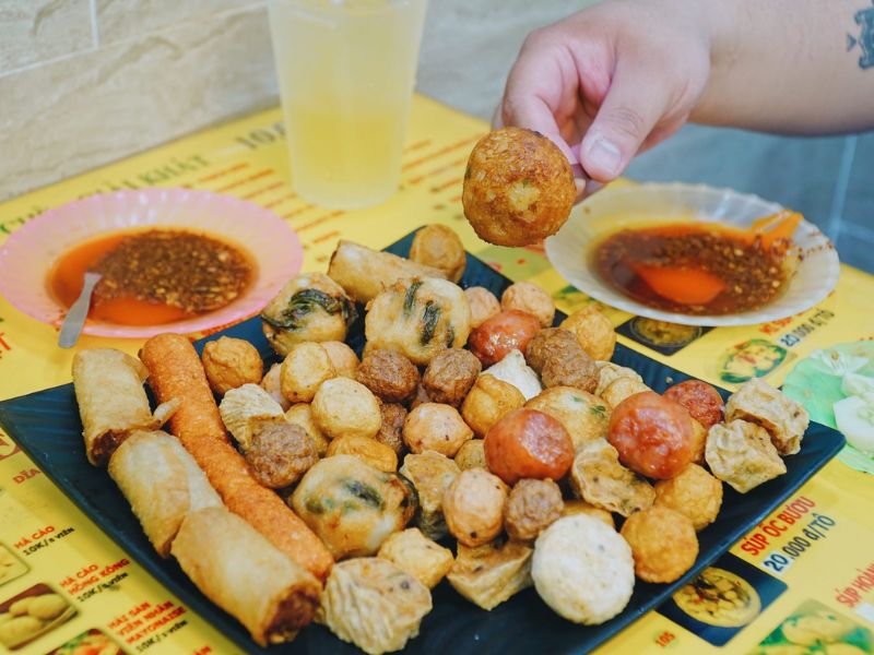 Top 15+ Địa điểm ăn vặt Sài Gòn bạn không thể không biết 12