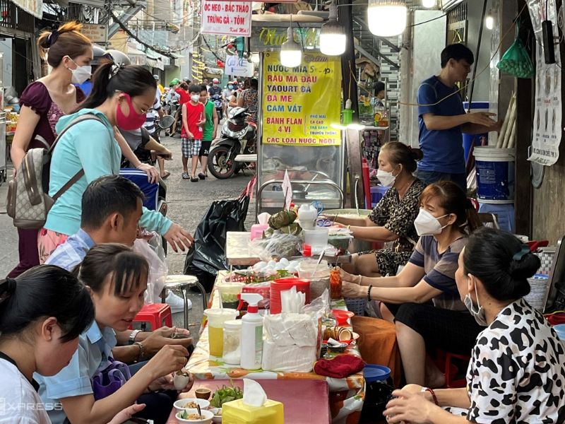 Top 15+ Địa điểm ăn vặt Sài Gòn bạn không thể không biết 6