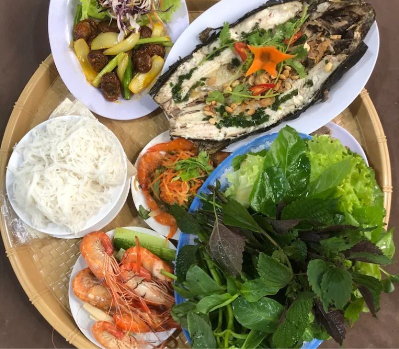 Top 10+ quán ăn gia đình Cần Thơ ngon, không gian ấm cúng 6