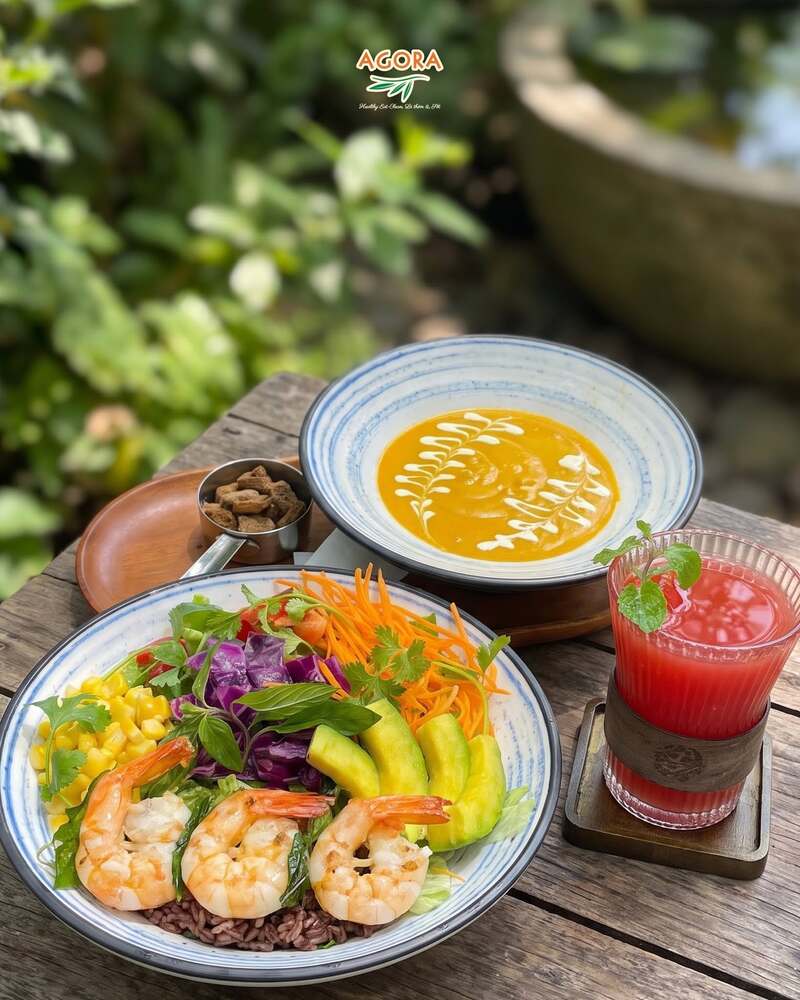 TOP 7 quán ăn healthy tại Hà Nội dành cho team mê ẩm thực lành mạnh 4
