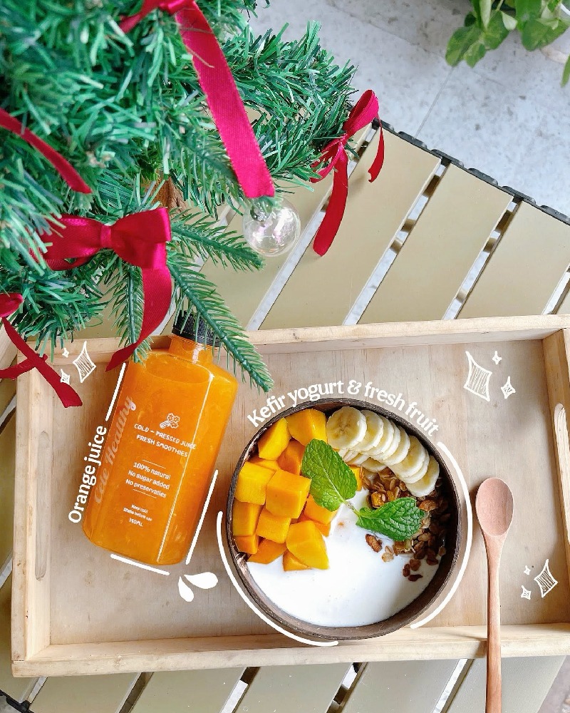 Top 10 quán ăn healthy Đà Lạt được yêu thích 3