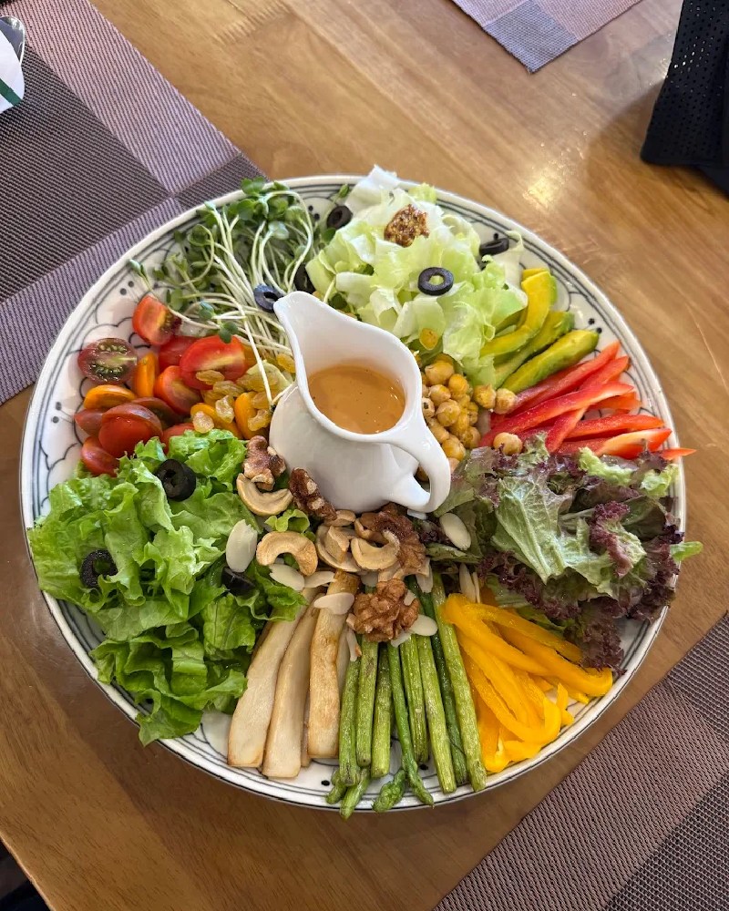 Top 10 quán ăn healthy Đà Lạt được yêu thích 7