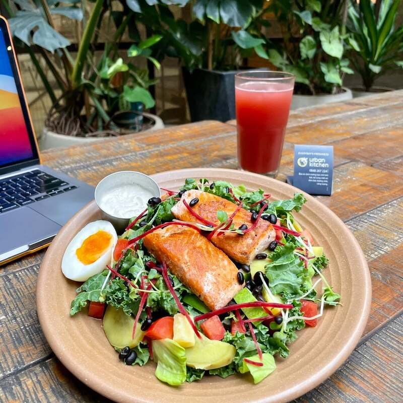 TOP 7 quán ăn healthy tại Hà Nội dành cho team mê ẩm thực lành mạnh 5