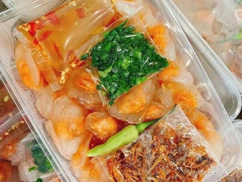 Top 10 quán bánh bột lọc Phan Thiết nổi tiếng, được nhiều người yêu thích 8