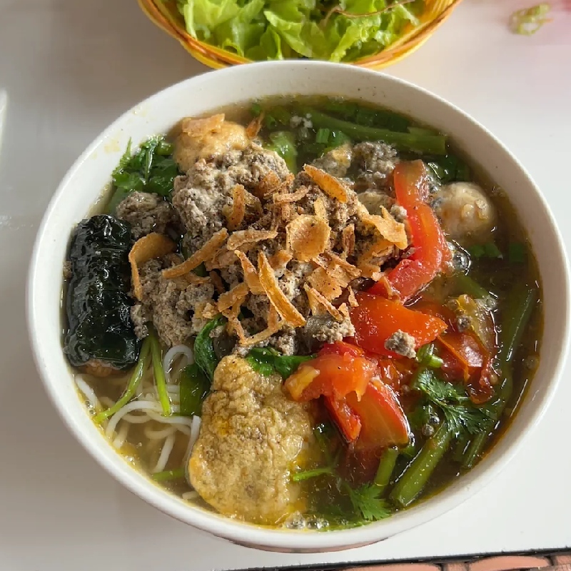 Top 10 quán bánh đa cua ngon ở Sài Gòn chuẩn vị 3