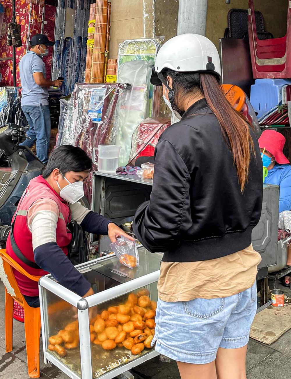 Quán Bánh rán Trần Phú huyền thoại của phố núi Gia Lai 2