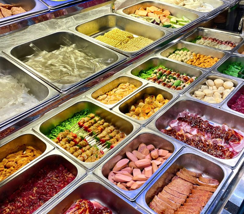 Lưu ngay địa chỉ 8 quán buffet nướng Hà Nội ngon quên lối về 9